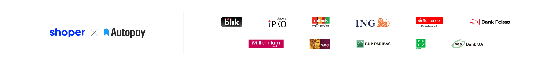 baner płatności Shoper